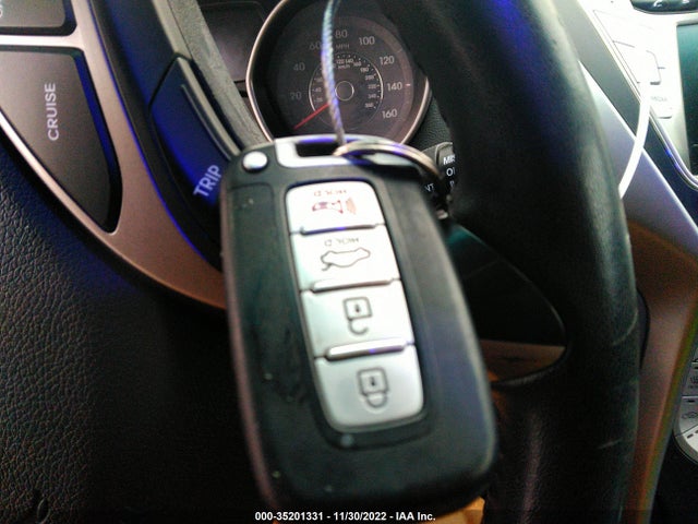 2013 HYUNDAI ELANTRA LIMITED VIN: 5NPDH4AEXDH310886