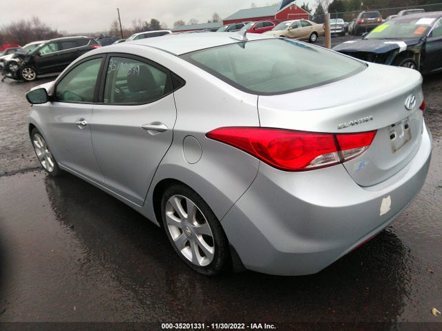2013 HYUNDAI ELANTRA LIMITED VIN: 5NPDH4AEXDH310886