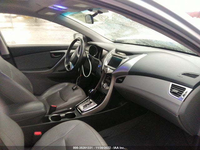 2013 HYUNDAI ELANTRA LIMITED VIN: 5NPDH4AEXDH310886