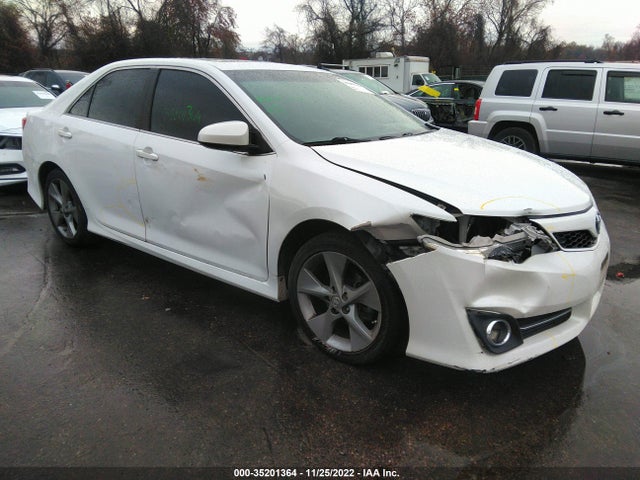 2012 TOYOTA CAMRY L/LE/SE/XLE VIN: 4T1BF1FK2CU627068