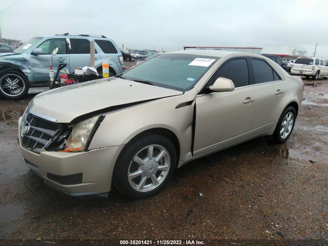 2009 CADILLAC CTS RWD W/1SA VIN: 1G6DF577090124821