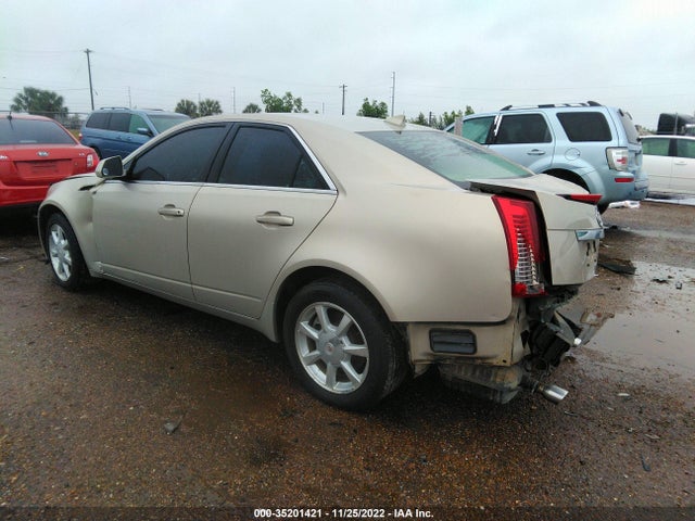 2009 CADILLAC CTS RWD W/1SA VIN: 1G6DF577090124821