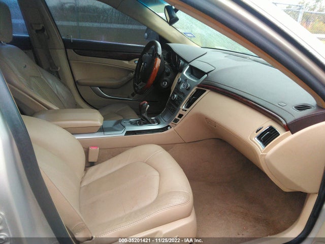 2009 CADILLAC CTS RWD W/1SA VIN: 1G6DF577090124821
