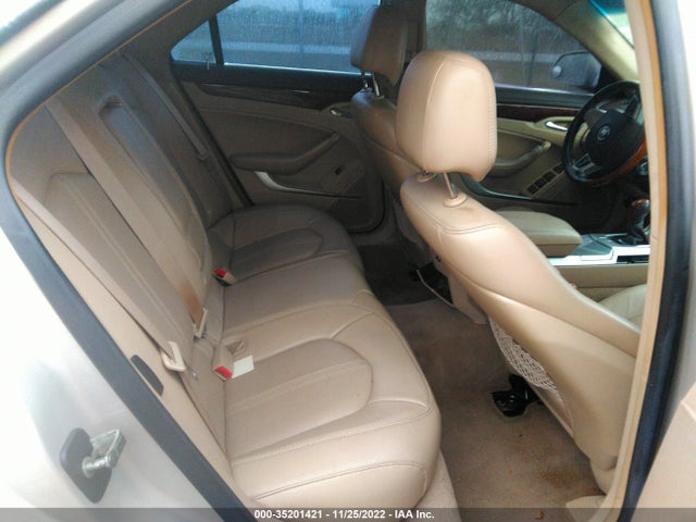 2009 CADILLAC CTS RWD W/1SA VIN: 1G6DF577090124821