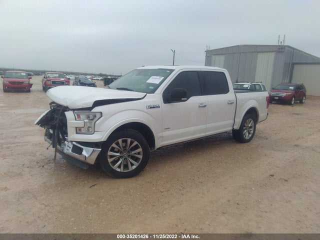 2015 FORD F-150 XL/LARIAT VIN: 1FTEW1CG2FFB61720