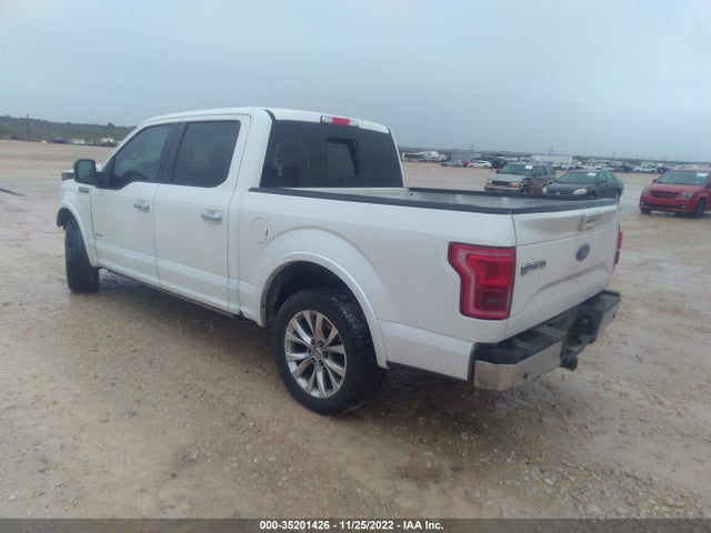 2015 FORD F-150 XL/LARIAT VIN: 1FTEW1CG2FFB61720