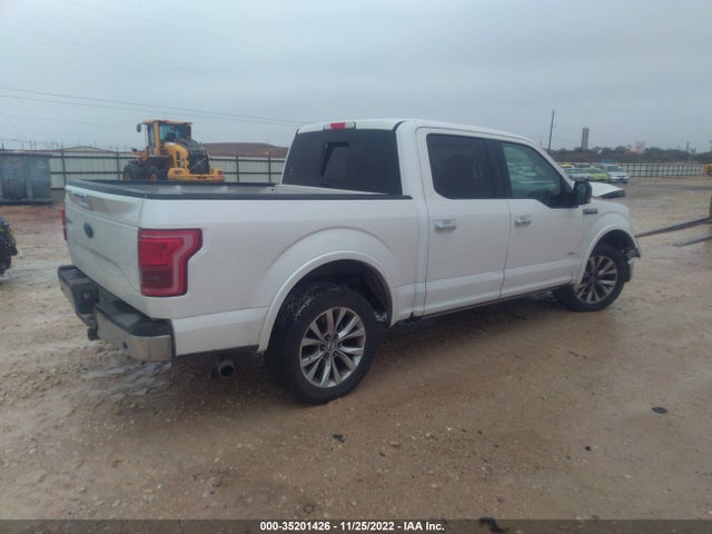 2015 FORD F-150 XL/LARIAT VIN: 1FTEW1CG2FFB61720