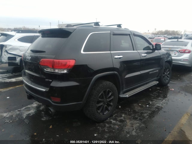 2015 JEEP GRAND CHEROKEE LIMITED VIN: 1C4RJFBG4FC657957