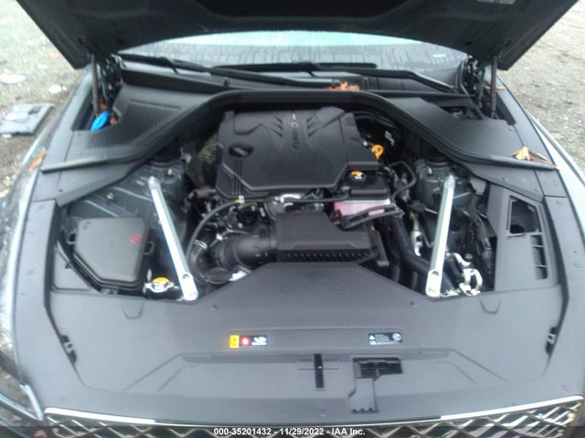 2023 Genesis G80, VIN: KMTGA4SC4PU152734