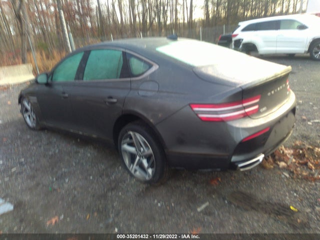 2023 Genesis G80, VIN: KMTGA4SC4PU152734