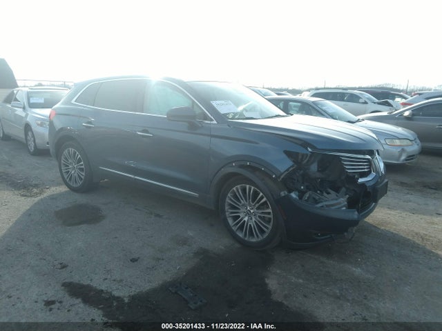 Lincoln Mkx Reserve 2018 2LMPJ8LR3JBL47939 Image 1