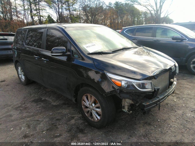 2017 Kia Sedona, VIN: KNDMA5C14H6272561