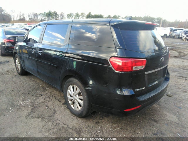2017 Kia Sedona, VIN: KNDMA5C14H6272561
