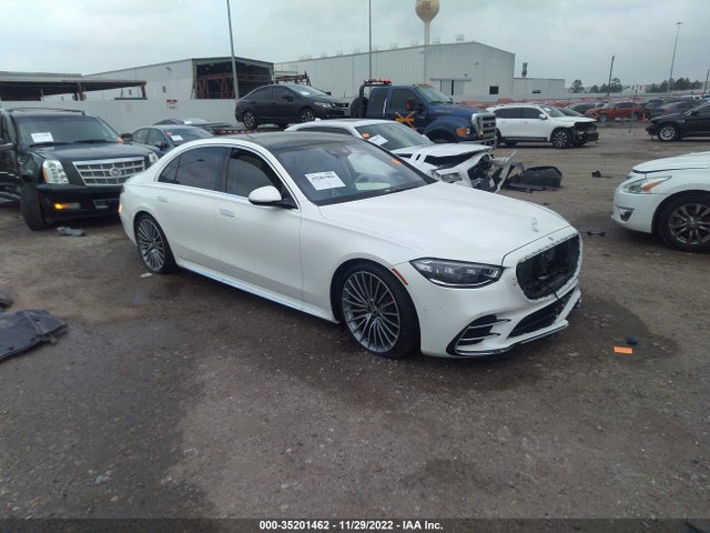2022 Mercedes-Benz S-Class, VIN: W1K6G7GB0NA167021