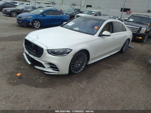 2022 Mercedes-Benz S-Class, VIN: W1K6G7GB0NA167021