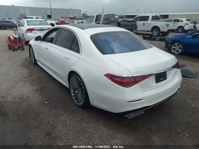 2022 Mercedes-Benz S-Class, VIN: W1K6G7GB0NA167021
