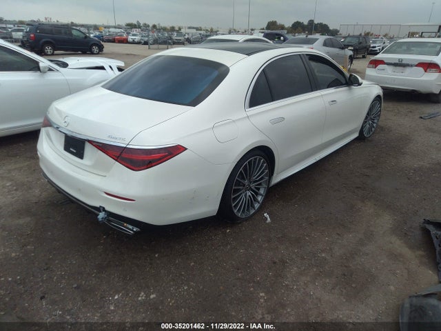 2022 Mercedes-Benz S-Class, VIN: W1K6G7GB0NA167021
