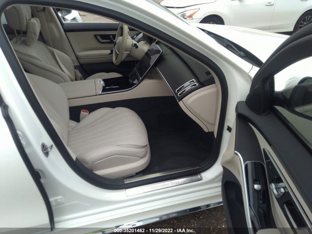 2022 Mercedes-Benz S-Class, VIN: W1K6G7GB0NA167021