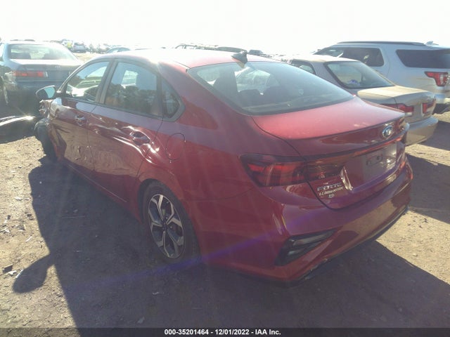 2019 KIA FORTE LXS VIN: 3KPF24AD1KE042099