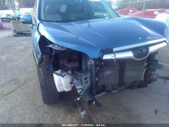2020 SUBARU FORESTER LIMITED VIN: JF2SKASCXLH414944