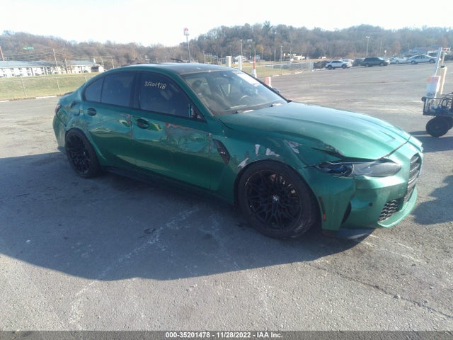 2021 BMW M3, VIN: WBS53AY04MFK75616