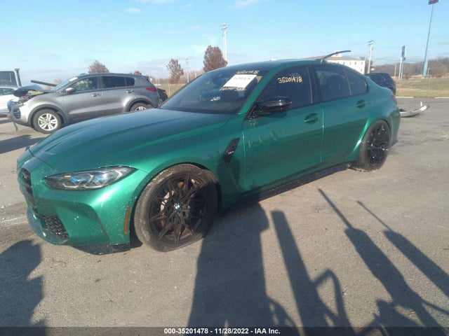 2021 BMW M3, VIN: WBS53AY04MFK75616