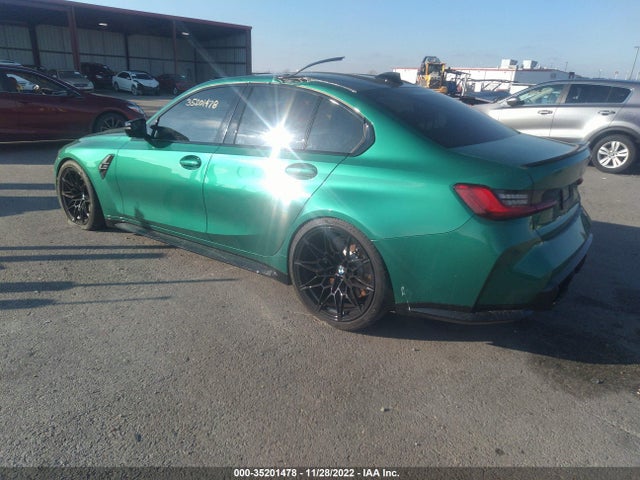 2021 BMW M3, VIN: WBS53AY04MFK75616
