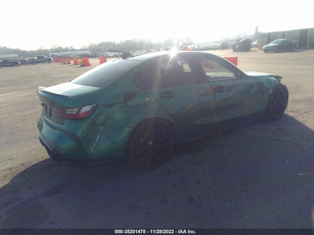 2021 BMW M3, VIN: WBS53AY04MFK75616