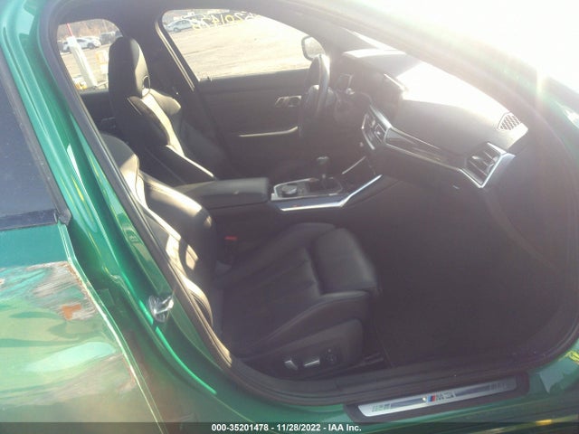 2021 BMW M3, VIN: WBS53AY04MFK75616