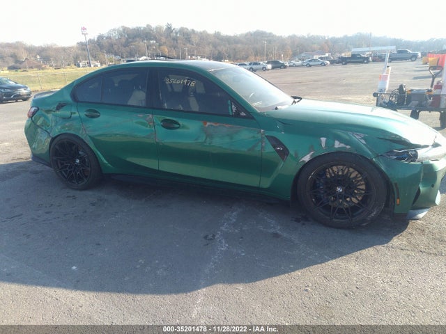 2021 BMW M3, VIN: WBS53AY04MFK75616