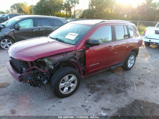 1C4NJCBA7FD198068 Jeep Compass Sport