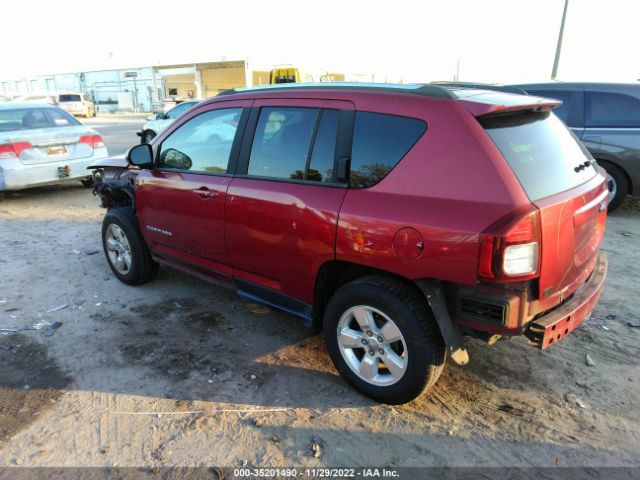 1C4NJCBA7FD198068 Jeep Compass Sport