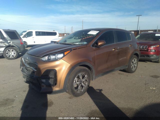 KNDPM3AC9M7901491 KIA Sportage Lx