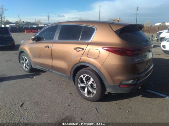 KNDPM3AC9M7901491 KIA Sportage Lx
