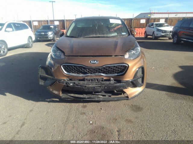 KNDPM3AC9M7901491 KIA Sportage Lx