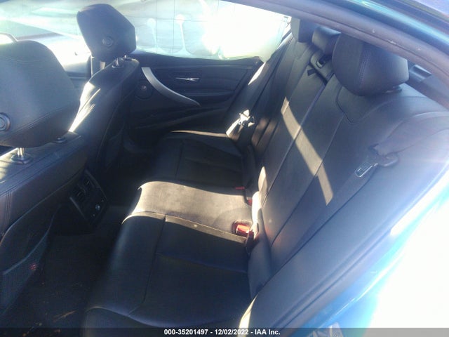 2015 BMW 3 SERIES 335I XDRIVE VIN: WBA3B9G53FNR93306