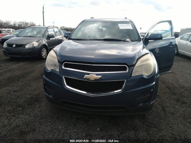 2011 CHEVROLET EQUINOX LT W/1LT VIN: 2CNALDEC3B6264115