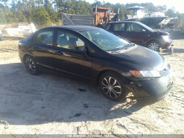 2008 HONDA CIVIC SDN LX VIN: 1HGFA16538L057482