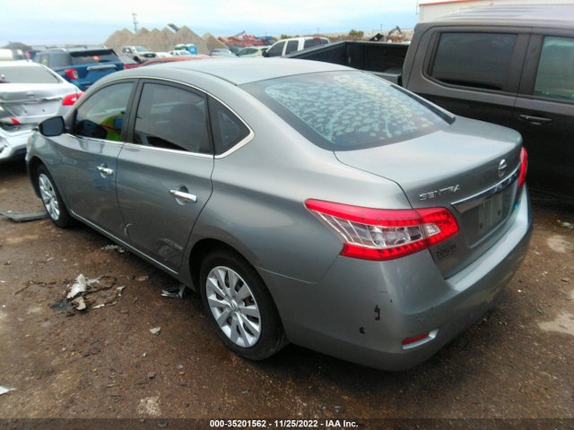 2014 NISSAN SENTRA S VIN: 3N1AB7AP4EY328475