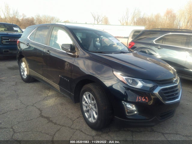 Chevrolet EQUINOX LT 2021 3GNAXKEV0MS142239 Image 1