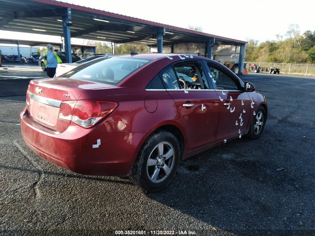 2012 CHEVROLET CRUZE LTZ VIN: 1G1PH5SC8C7215643