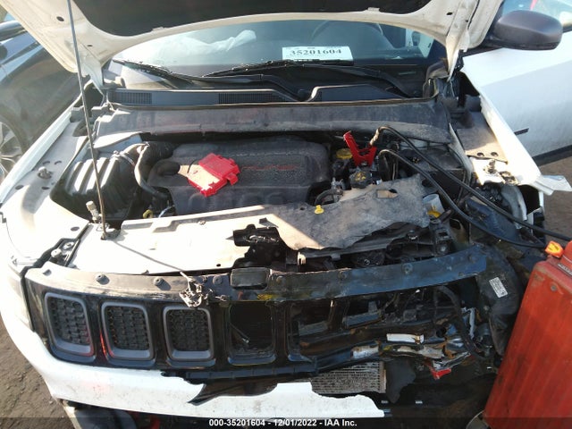 2019 JEEP COMPASS TRAILHAWK VIN: 3C4NJDDB0KT752468