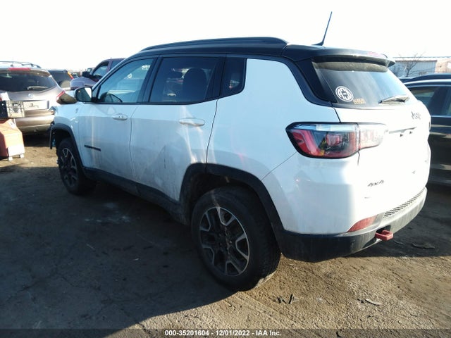 2019 JEEP COMPASS TRAILHAWK VIN: 3C4NJDDB0KT752468