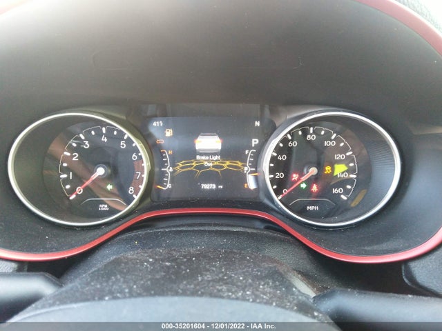 2019 JEEP COMPASS TRAILHAWK VIN: 3C4NJDDB0KT752468