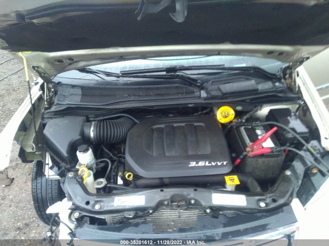 2C4RC1BG5GR221284 Chrysler Town & Country Touring