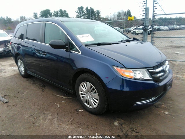 2016 Honda Odyssey, VIN: 5FNRL5H27GB077414