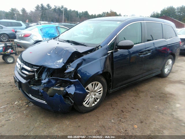 2016 Honda Odyssey, VIN: 5FNRL5H27GB077414
