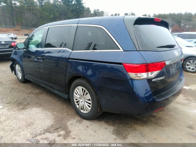 2016 Honda Odyssey, VIN: 5FNRL5H27GB077414