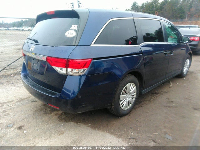 2016 Honda Odyssey, VIN: 5FNRL5H27GB077414