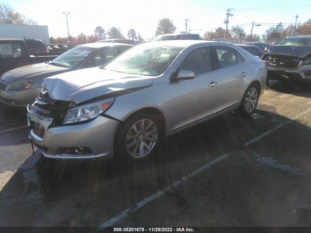 2016 CHEVROLET MALIBU LIMITED LTZ VIN: 1G11E5SA2GU158828